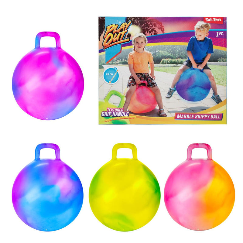 Load image into Gallery viewer, Toi-toys skippybal marble, 45cm
