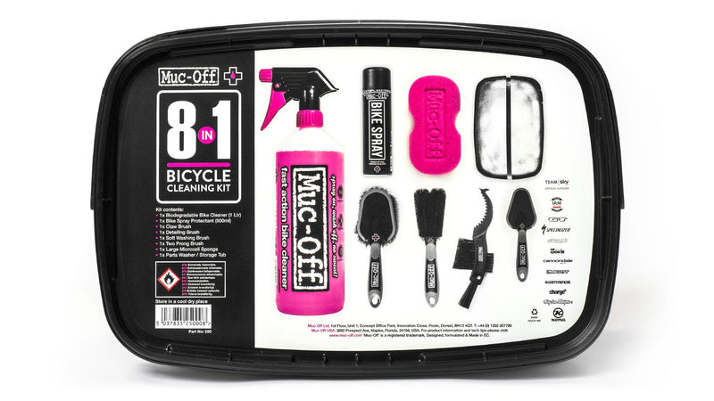 Afbeelding laden in galerijviewer, Muc-off 8-in-one bike cleaning kit
