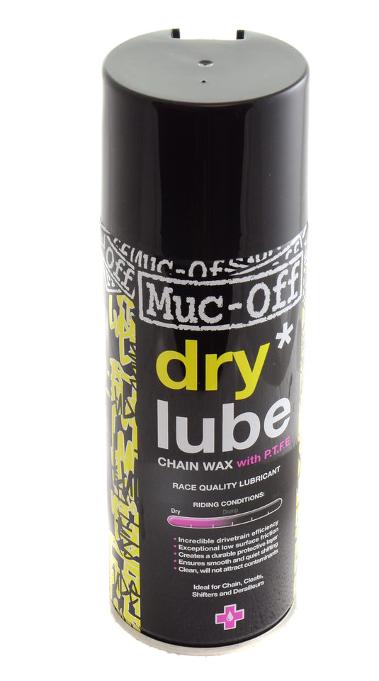 Muc-off dry ptfe chain lube aerosol 400ml