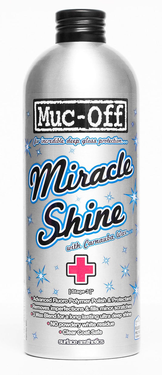 Muc-off miracle shine polish 500ml