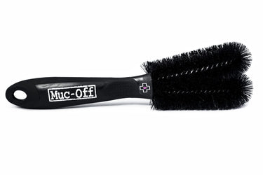 Muc-off two-prong brush spaken borstel