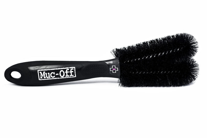 Afbeelding laden in galerijviewer, Muc-off two-prong brush spaken borstel
