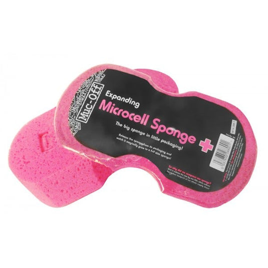 Muc-off expanding sponge