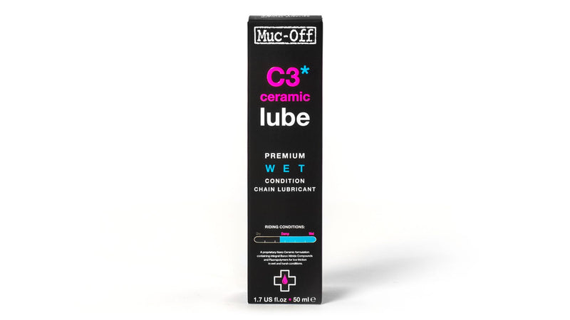 Chargez l'image dans la visionneuse de la galerie, Muc-off c3 wet ceramic lube 50ml
