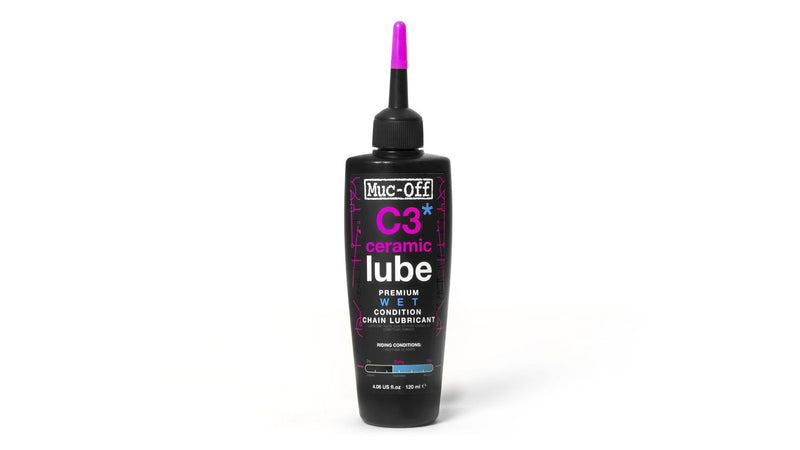 Chargez l'image dans la visionneuse de la galerie, Muc-off wet lube c3* kettingolie ceramic 120ml
