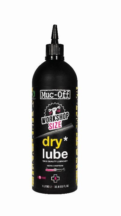 Muc-off muc off dry lube 1 liter werkplaats