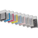 Inktcartridge epson c13t603700 licht zwart