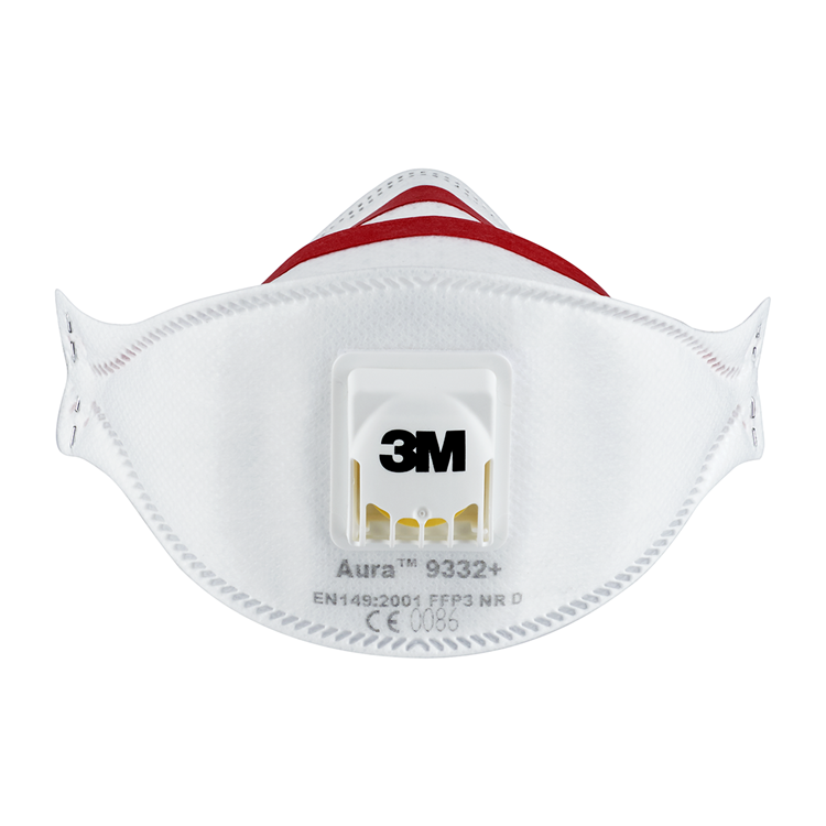 Afbeelding laden in galerijviewer, 3m 1061813 - vouwmasker 9332 + ffp3 2st | 1 stuks
