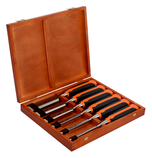 Bahco steekbeitelset 6-delig