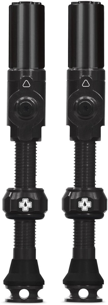 Muc-off tubeless ventiel big bore hybrid large black auto schrã¤der ventiel 45mm