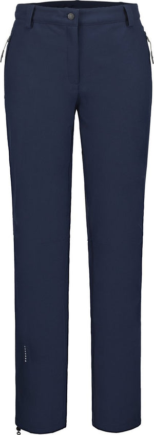 Icepeak argonia dames softshell broek - donker blauw - 42