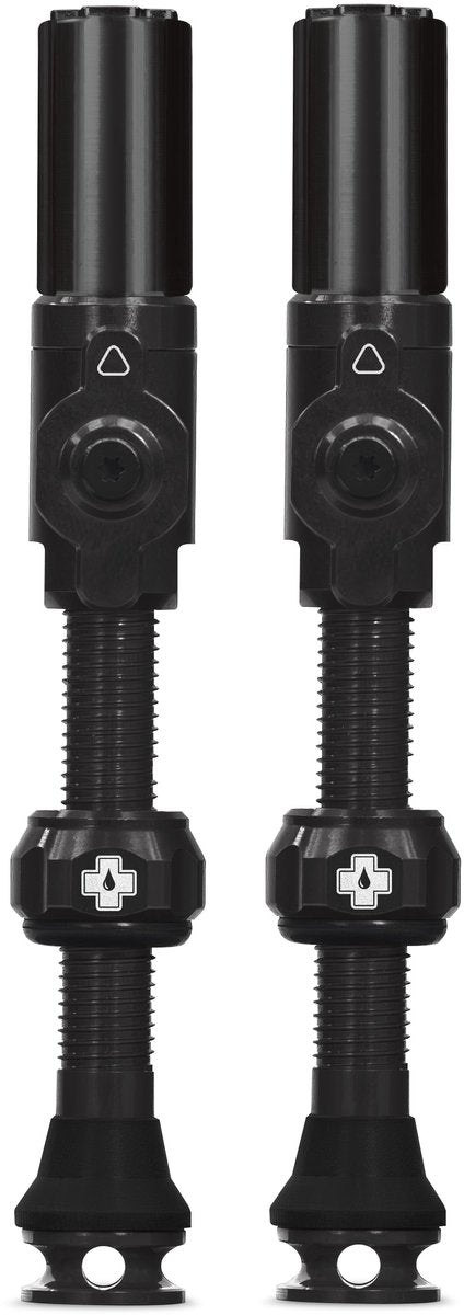 Muc--off muc-off tubeless ventiel big bore hybrid large black auto schräder ventiel 45mm