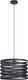 Eglo cremella hanglamp - e27 - 37 cm - zwart