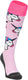Brabo bc8440b socks unicorn soft pink unisex sportsokken - soft pink