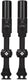 Muc-off tubeless ventiel big bore hybrid large black auto schräder ventiel 45mm