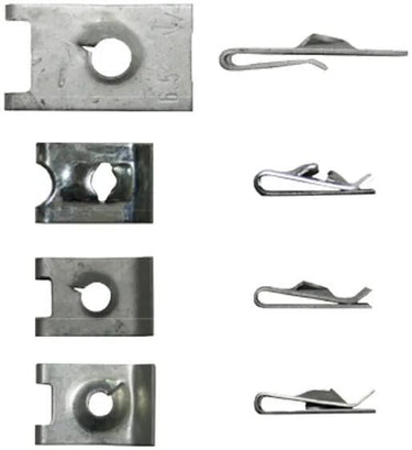 Dresselhaus plaatmoer 4175 speed nuts 6,5mm closed. dresselh. 11369