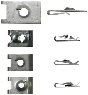 Dresselhaus blechmutter 4605 speed nuts d=2.9 closed. dresselh. 10.0x8.0mm
