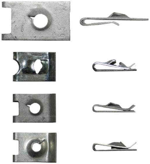 Dresselhaus plaatmoer 4605 speed nuts d=6.3 closed. dresselh. 24.8x16.0mm