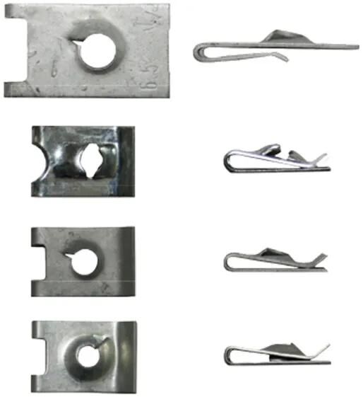Dresselhaus plaatmoer 4605 speed nuts d=4.2 closed. dresselh. 16.5x11.0mm