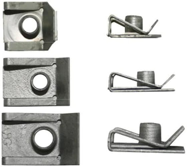 Dresselhaus blechmutter 4676 speed nuts m6 metr. gew. dresselh. 23.6x16.0mm