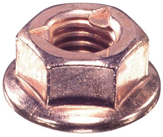 Dresselhaus uitlaatmoer copper nuts with collar m10 x 15mm