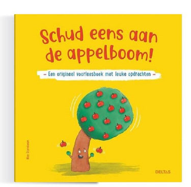 Deltas schud eens aan de appelboom! voorleesboek met opdrachten