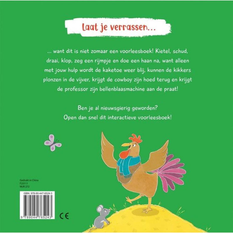 Load image into Gallery viewer, Deltas kietel de kaketoe!
