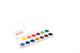 Kangaro k-fi500 14 verftablet 23mm waterverf dekkend 14 stuks