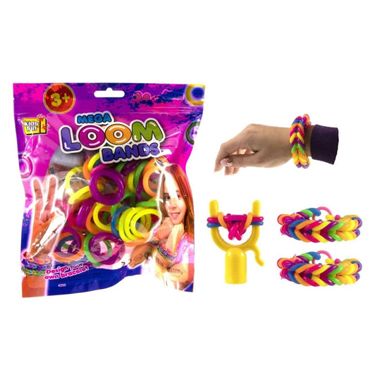 Mega loombands 72 stuks