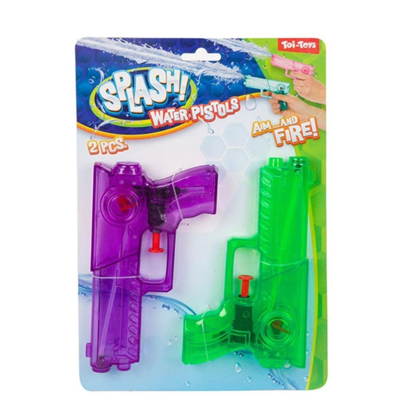 Load image into Gallery viewer, Toi-toys toi toys waterpistool set a 2 stuks
