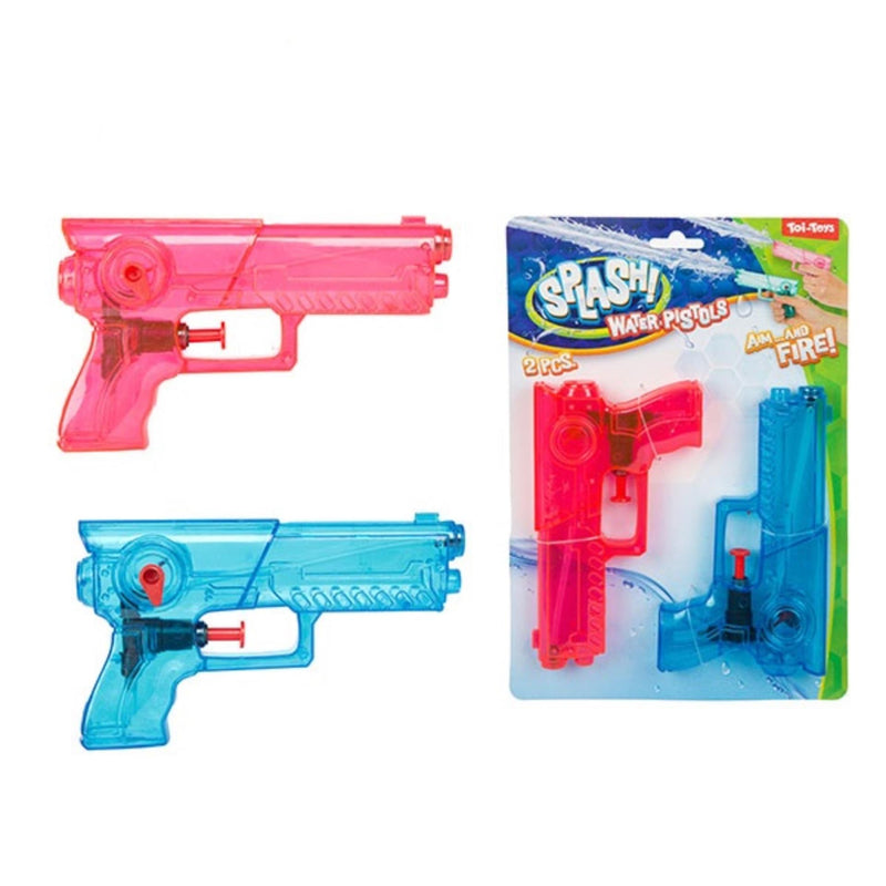Load image into Gallery viewer, Toi-toys toi toys waterpistool set a 2 stuks
