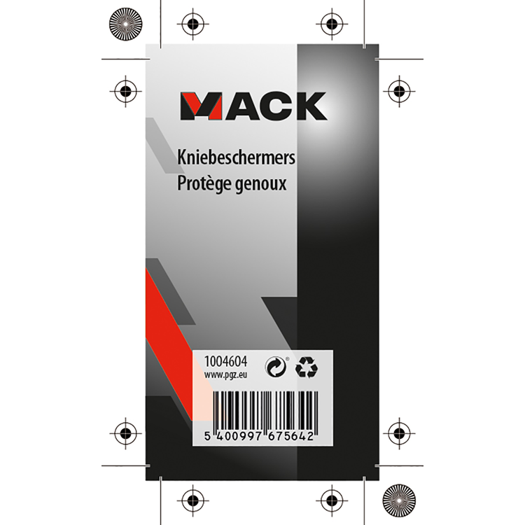 Cargue la imagen en el visor de la galería, Mack 1004604 - 1 paar kniebeschermers | 5 stuks
