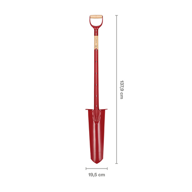 Fiskars 1072002 - classic pro drainagespade fsc | 2 stuks