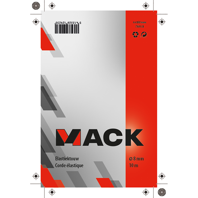 Afbeelding laden in galerijviewer, Mack 1014962 - elastiektouw streng 8mm 10m | 5 stuks
