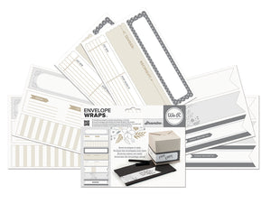 We r makers • envelope wrap streamline 18 vellen