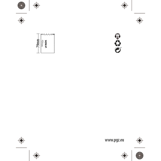 Mack 1018334 - gatzaag bimetaal ø 79mm | 3 stuks