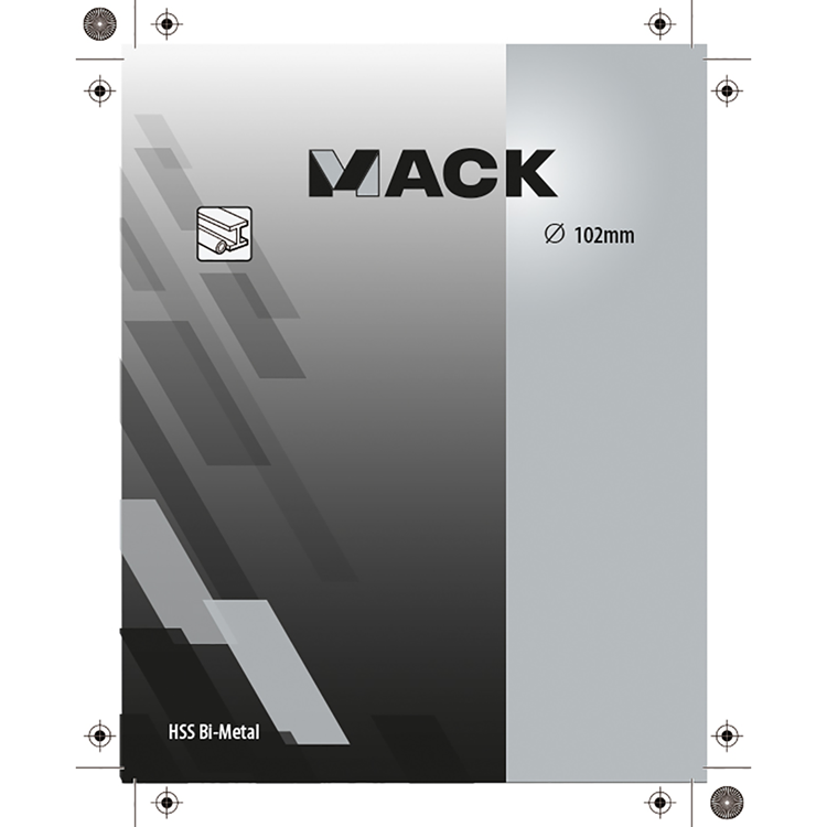 Afbeelding laden in galerijviewer, Mack 1018336 - gatzaag bimetaal ø 102mm | 3 stuks
