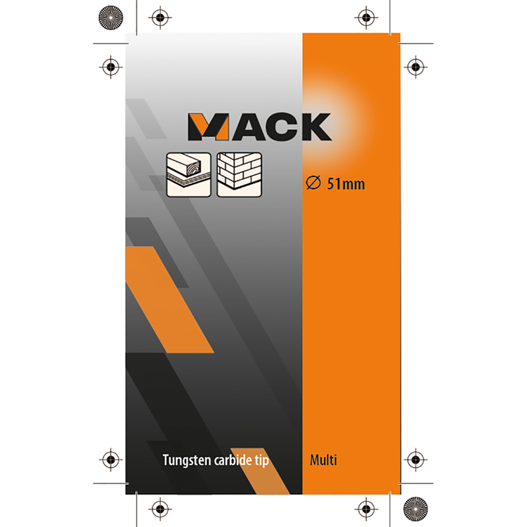 Laden Sie das Bild in Galerie -Viewer, Mack 1018346 - gatzaag multi tct 51mm | 1 stuks
