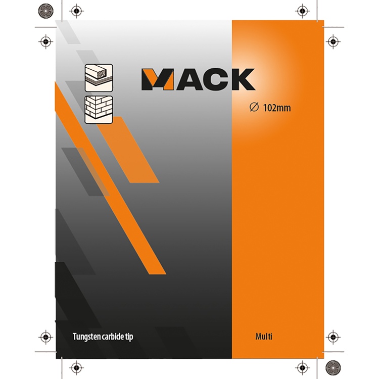 Afbeelding laden in galerijviewer, Mack 1018355 - gatzaag multi tct ø 102mm | 3 stuks
