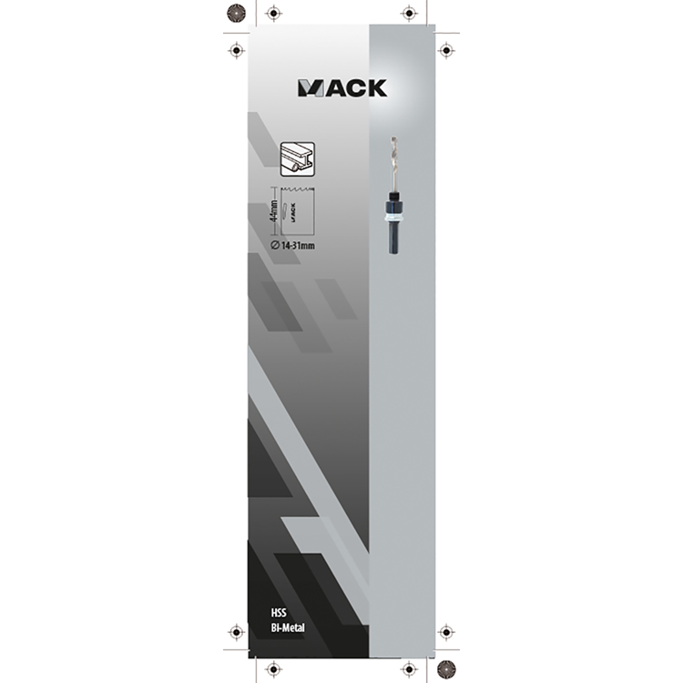 Laden Sie das Bild in Galerie -Viewer, Mack 1018364 - gatzaaghouder quick lock ø 14-30mm | 3 stuks
