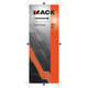 Mack 1017199 - gipsplaatnagel staal verzinkt 100 gr 2,7 x 32 mm | 5 stuks
