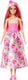 Barbie zeemeerminpop met roze haar - pop