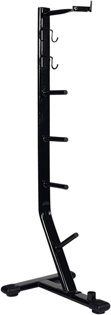 Tunturi halterschijf standaard halterstandaard - 30mm