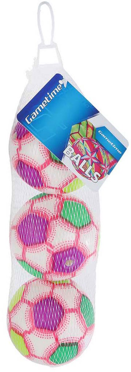 Afbeelding laden in galerijviewer, Gametime ballen 25gr 9cm, 3st.
