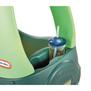 Little tikes cozy coupe loopauto dino 72x44x92 cm groen