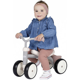 Loopfiets rookie roze