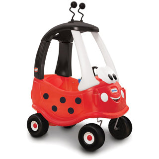 Little tikes cozy coupe - ladybird - loopauto - lieveheerstbeestje