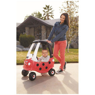Load image into Gallery viewer, Little tikes cozy coupe loopauto lieveheersbeestje
