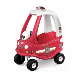 Little tikes ride and rescue cozy coupe brandweer loopauto