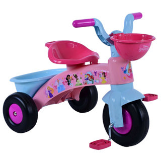 Disney Driewieler Princess Meisjes Roze